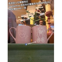 香港迪士尼樂園限定 Shelliemay 造型刻印圖案馬克杯 (BP0035)